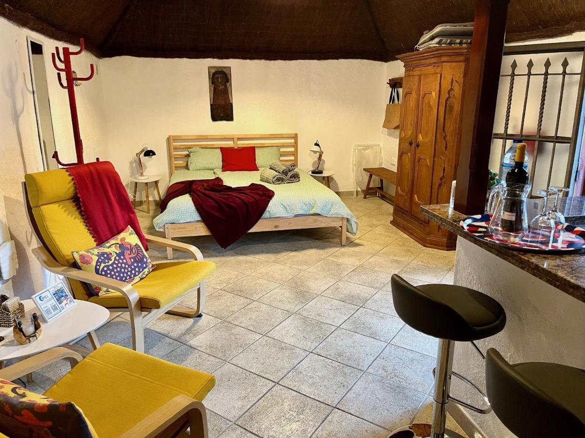 Pajar - Finca Tabaiba By Tor Icod De Los Vinos Zewnętrze zdjęcie